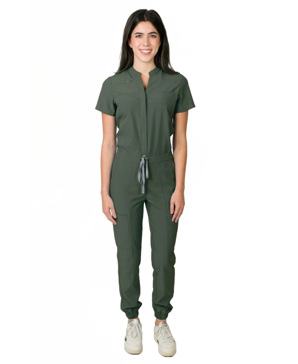 Scrubs Jumpsuit with 8 Pockets by Medgear
