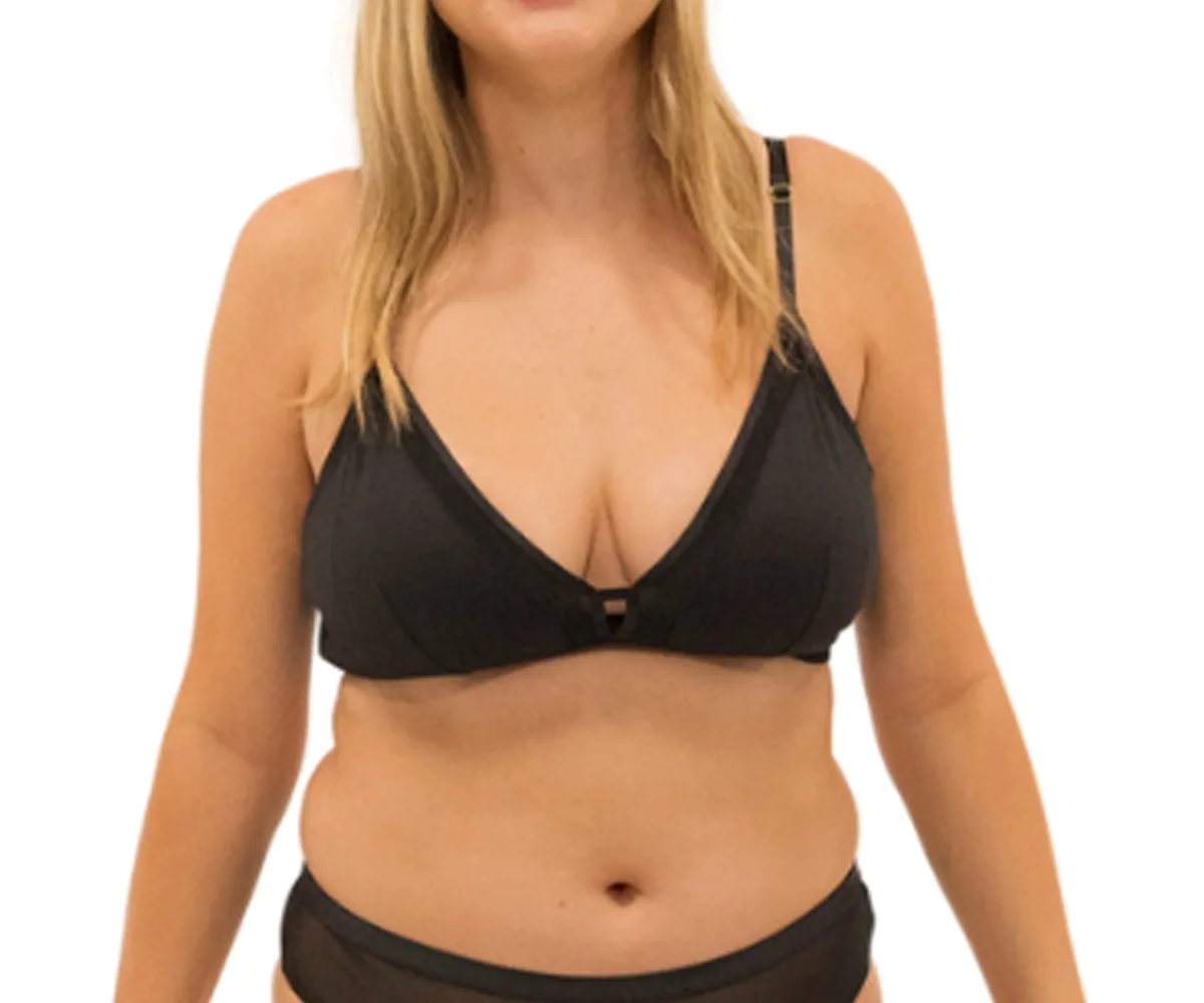 Nude Shade Wireless Comfort Full Coverage Bralette by Naked Rebellion