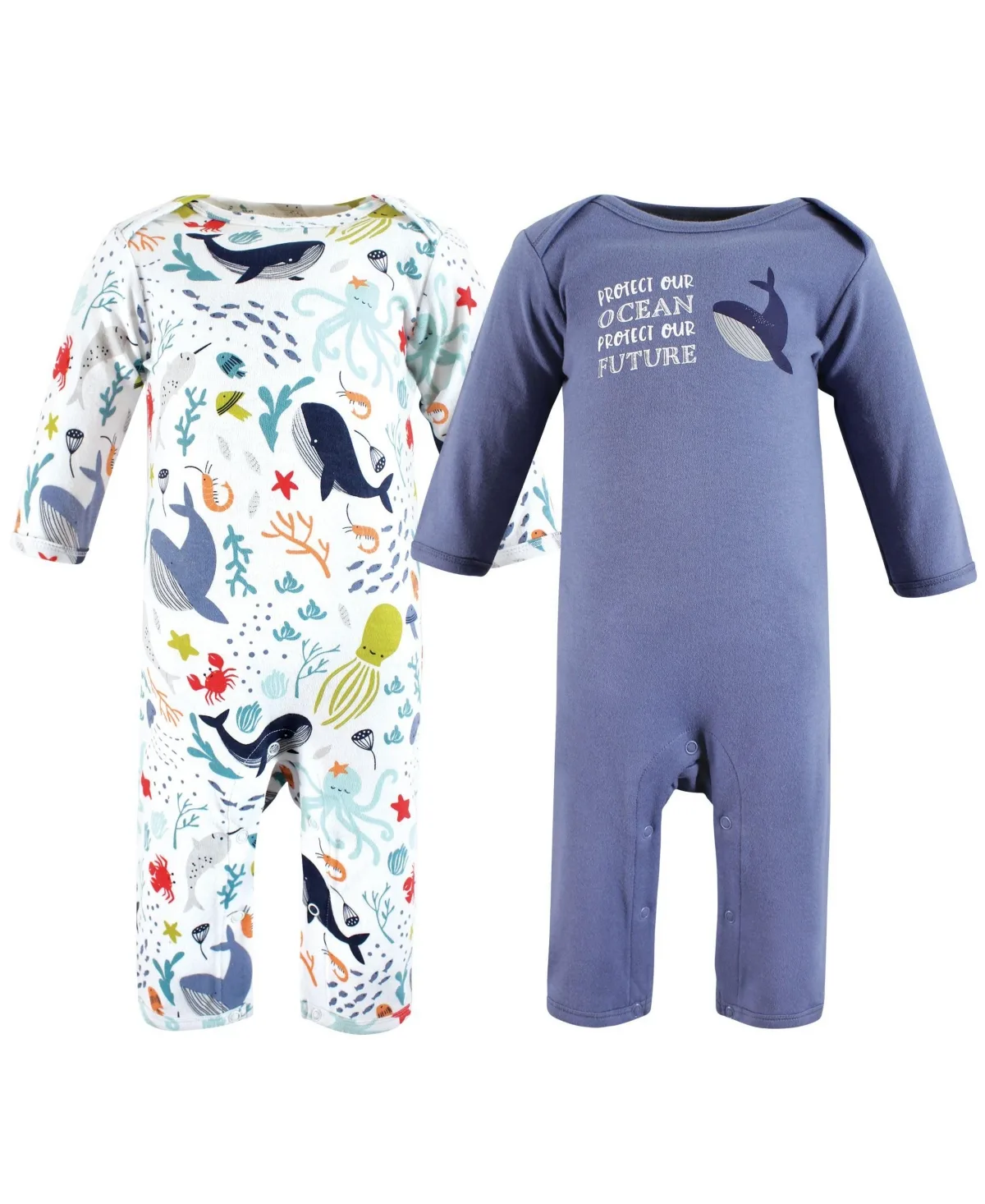 Natural Double Coverall Set by Touched By Nature