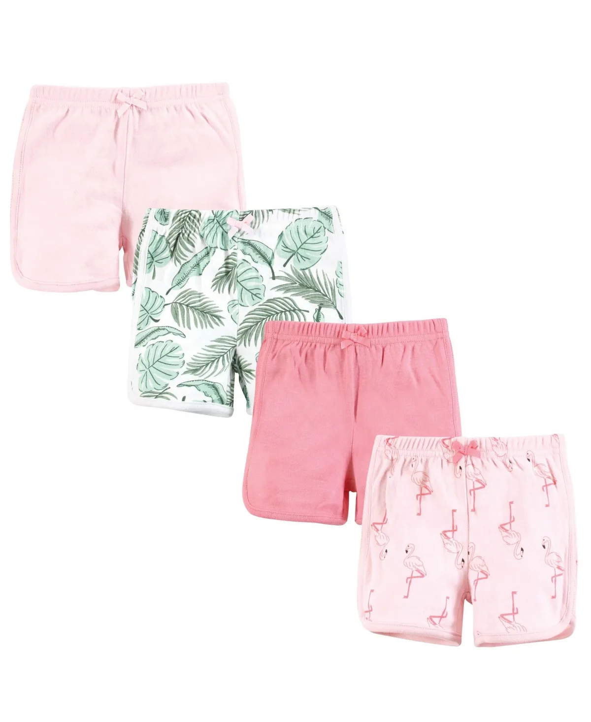 Shorts Bottoms 4-Pack by Hudson Baby