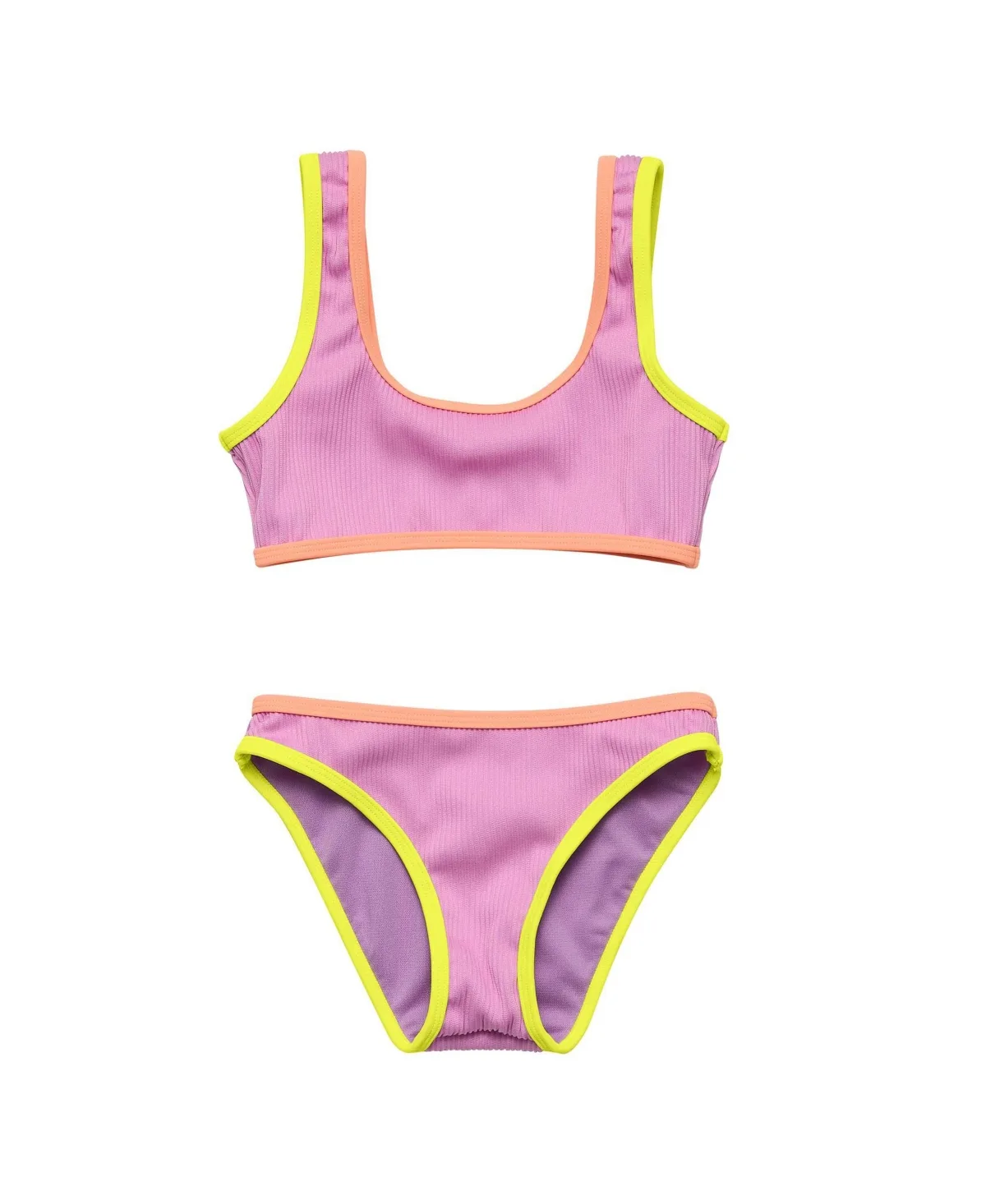Vacay Pop Recycled Crop Bikini by Snapper Rock