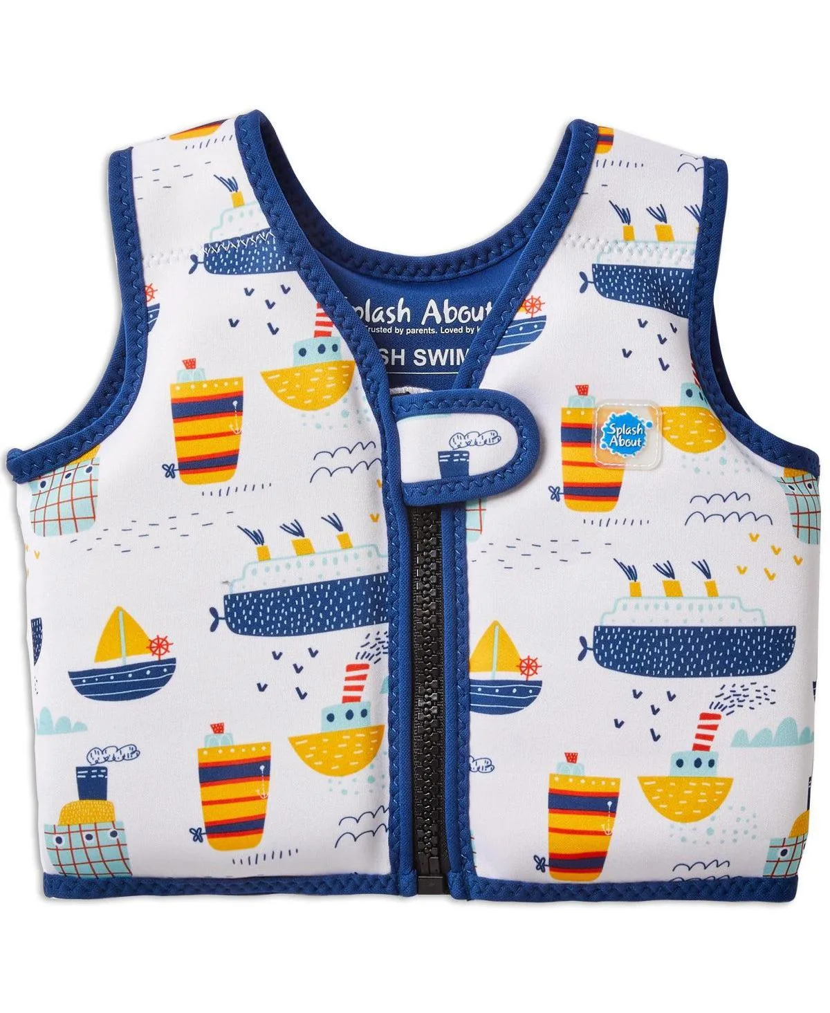 Go Splash Swim Vest, Learn to Swim Buoyancy Jacket by Splash About