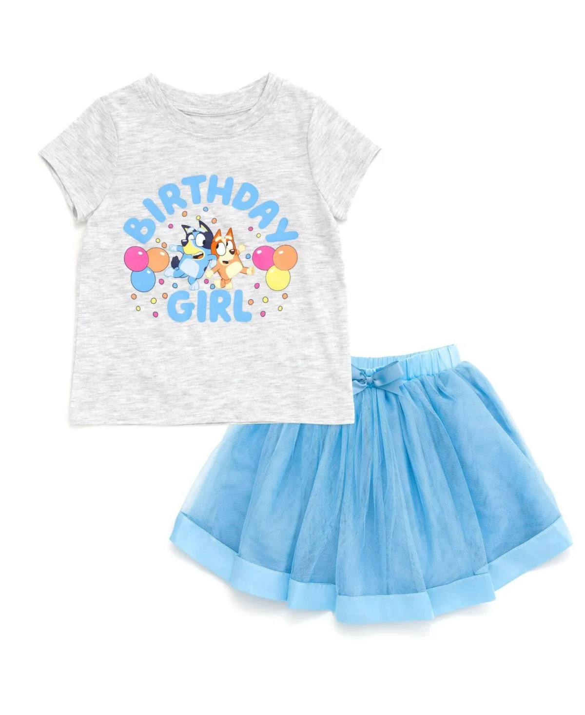 2-Piece T-Shirt and Skirt Set by Bluey