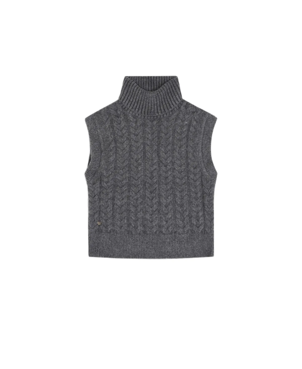 Pompom Vest Tricot by Scalpers