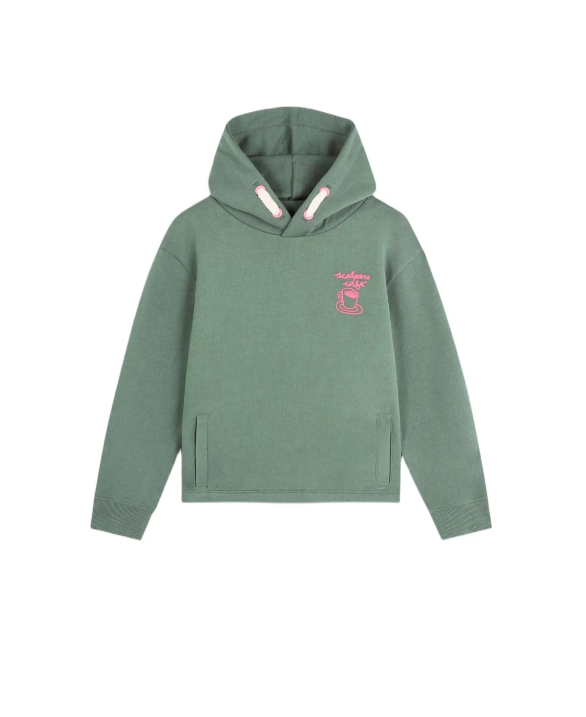 Croissant Graphic Hoodie by Scalpers