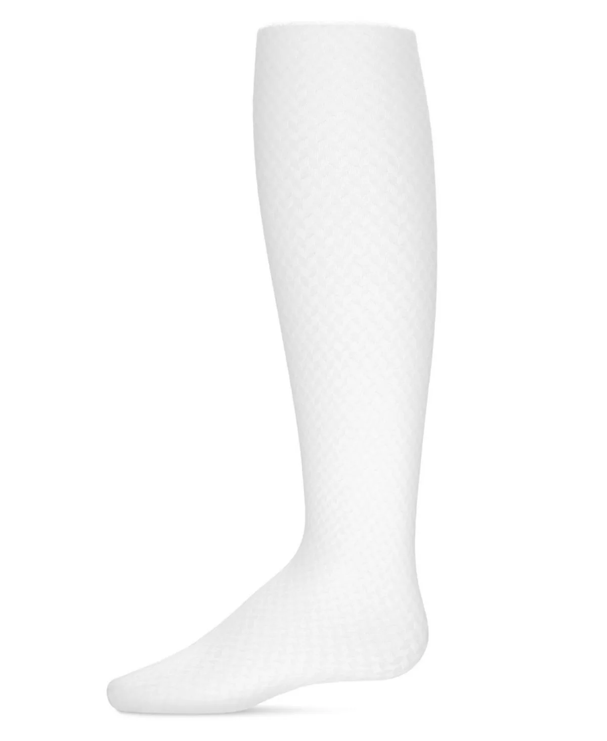 Prism Textured Microfiber Opaque Tights by Memoi
