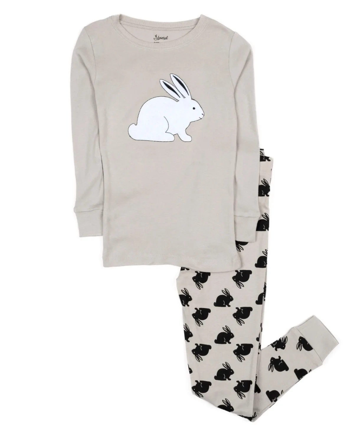 Matching Family Two Piece Cotton Easter Pajamas by Leveret