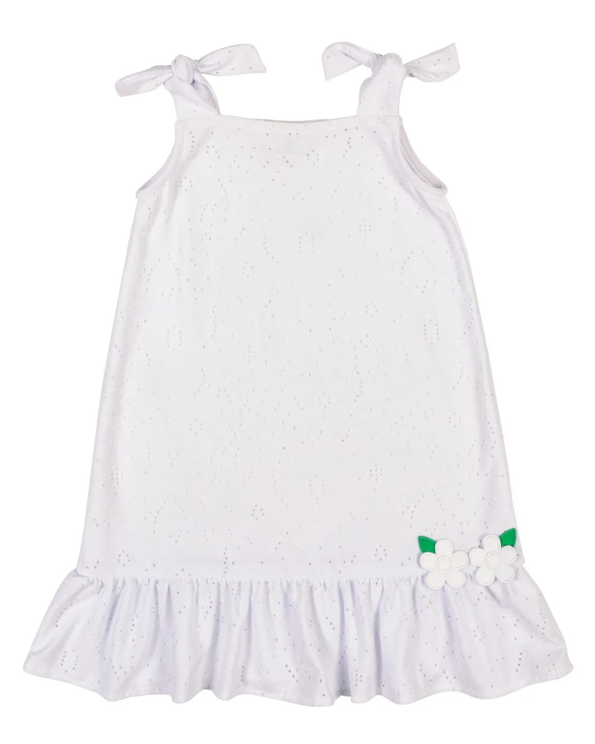 Knit Eyelet Coverup by Florence Eiseman