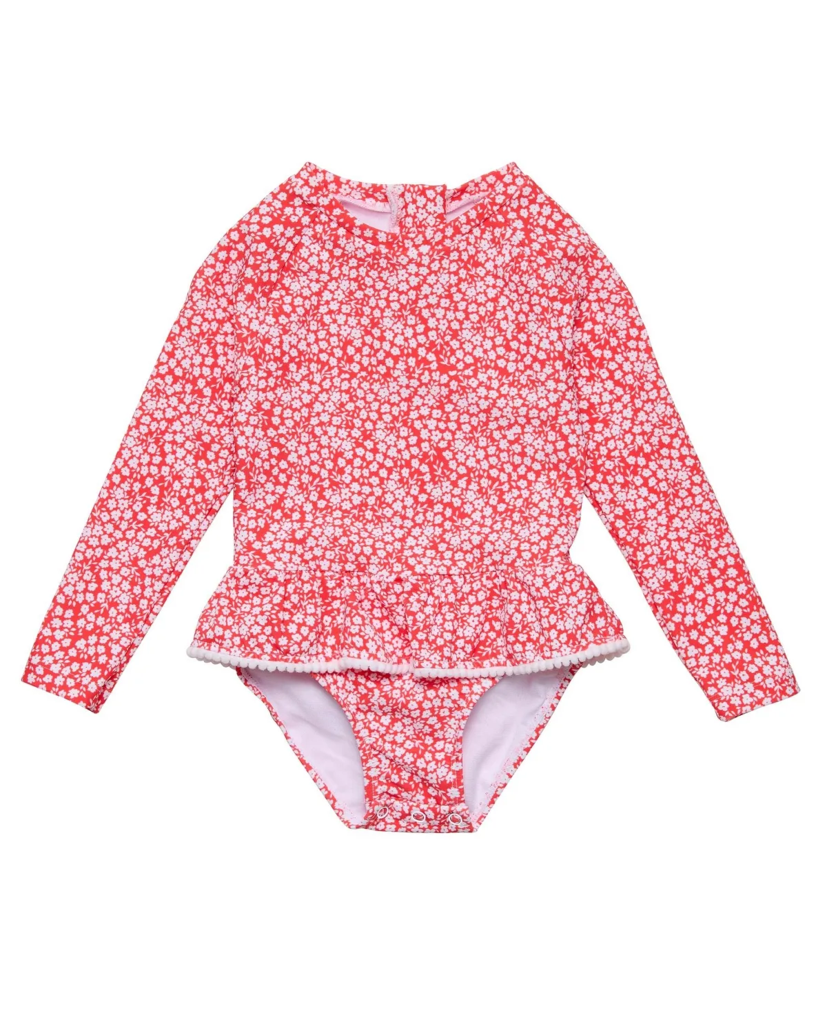 Ditsy Bloom Skirt Surf Suit by Snapper Rock