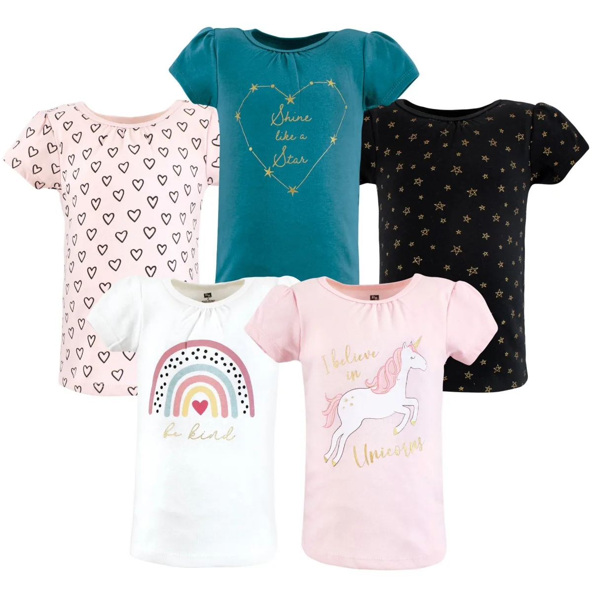 Hudson Short Sleeve T-Shirts by Hudson Baby