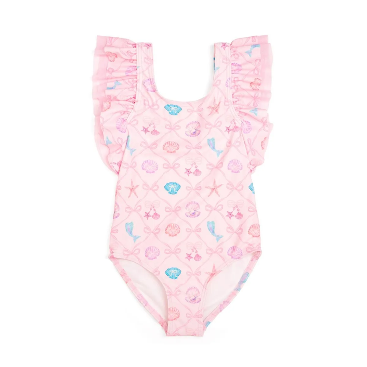 Mermaid Trellis Bathing Suit by Sweet Wink