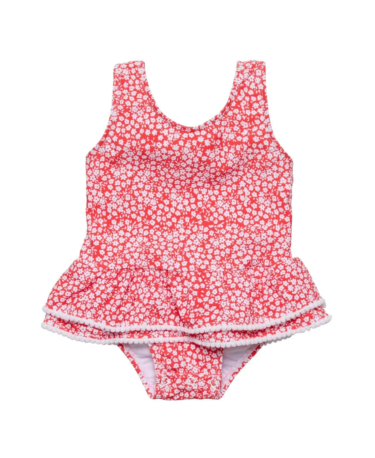 Ditsy Bloom Skirt Swimsuit by Snapper Rock