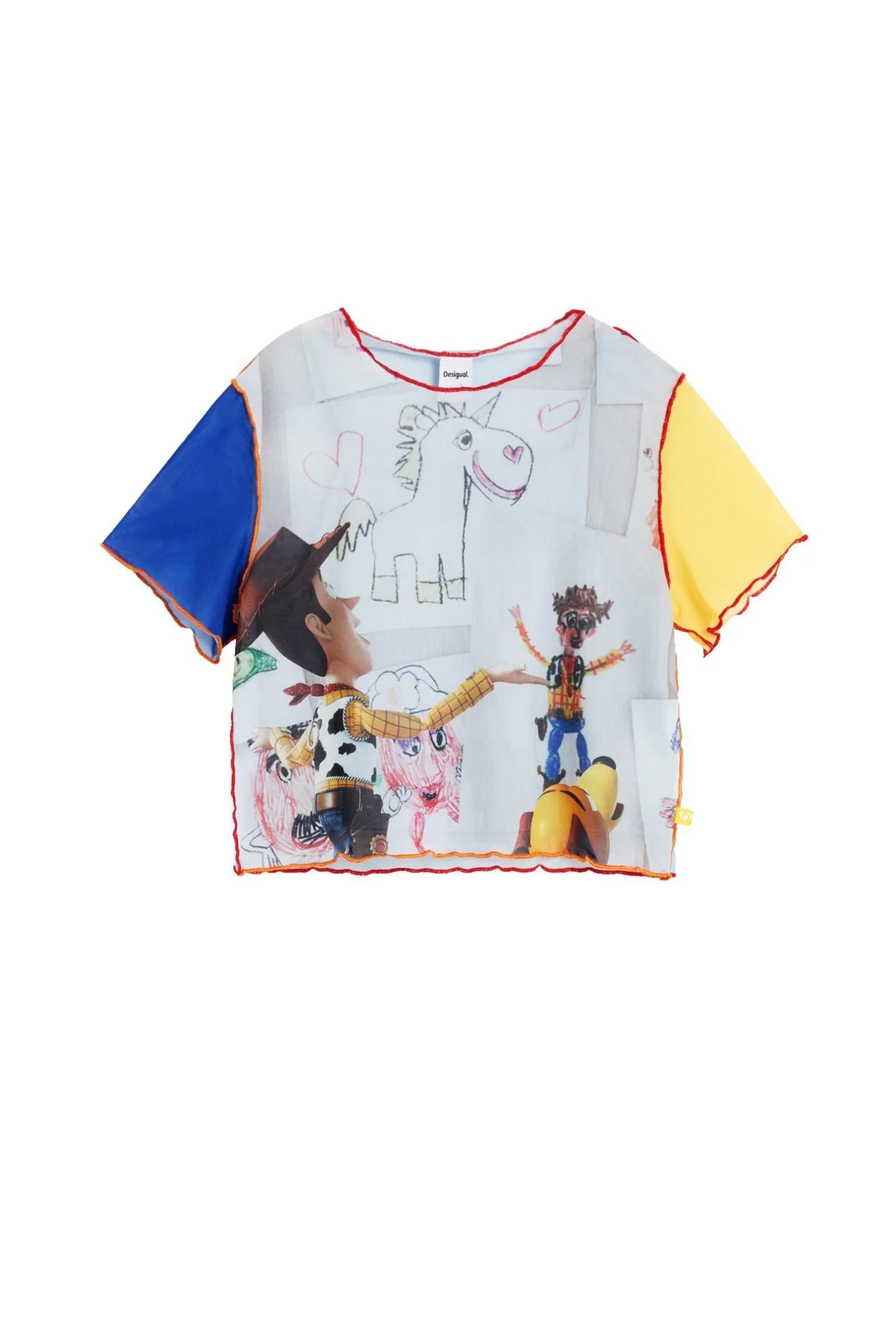 Toy Story Printed T-Shirt by Desigual