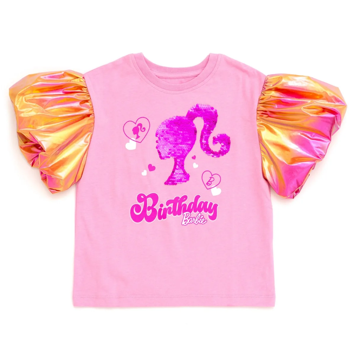 Logo Pullover T-Shirt by Barbie
