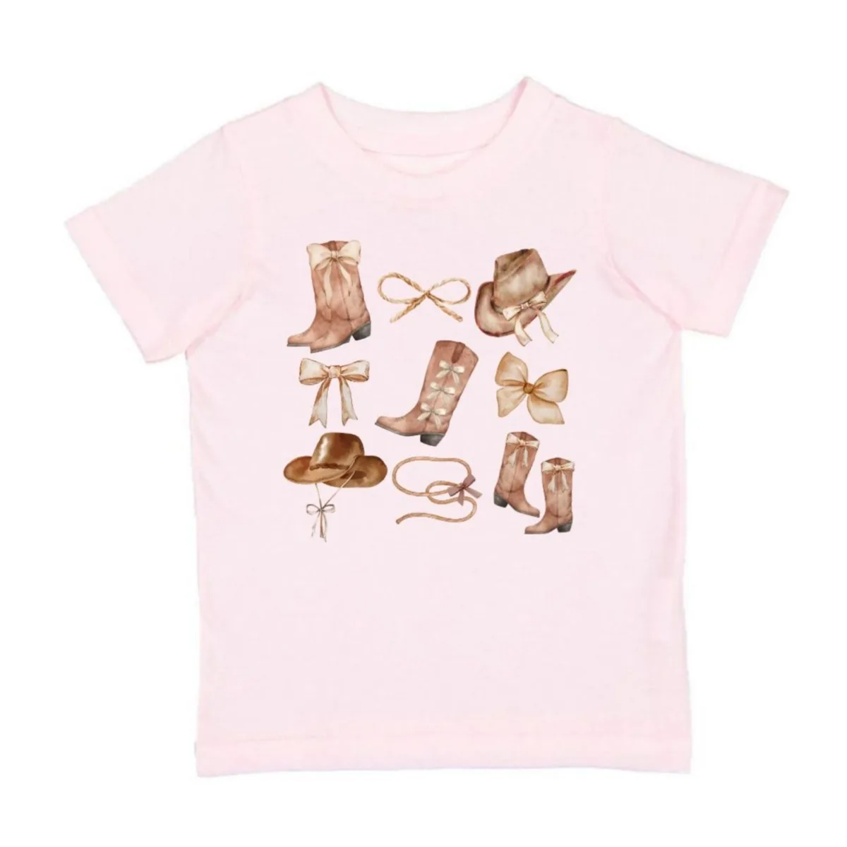 Cowgirl Cutie Short Sleeve T-Shirt by Sweet Wink