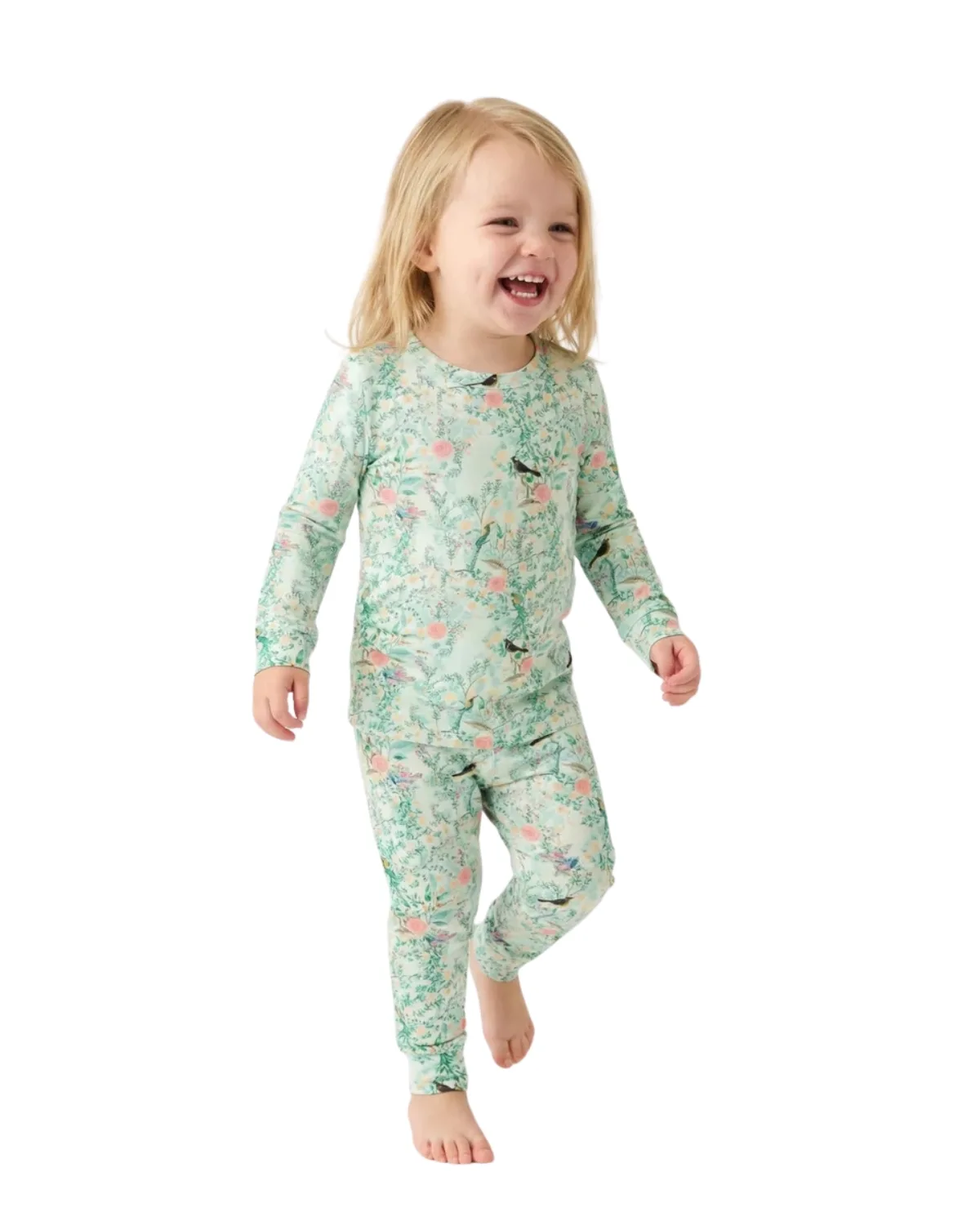 Sage Blossom Pajama Set by Motette