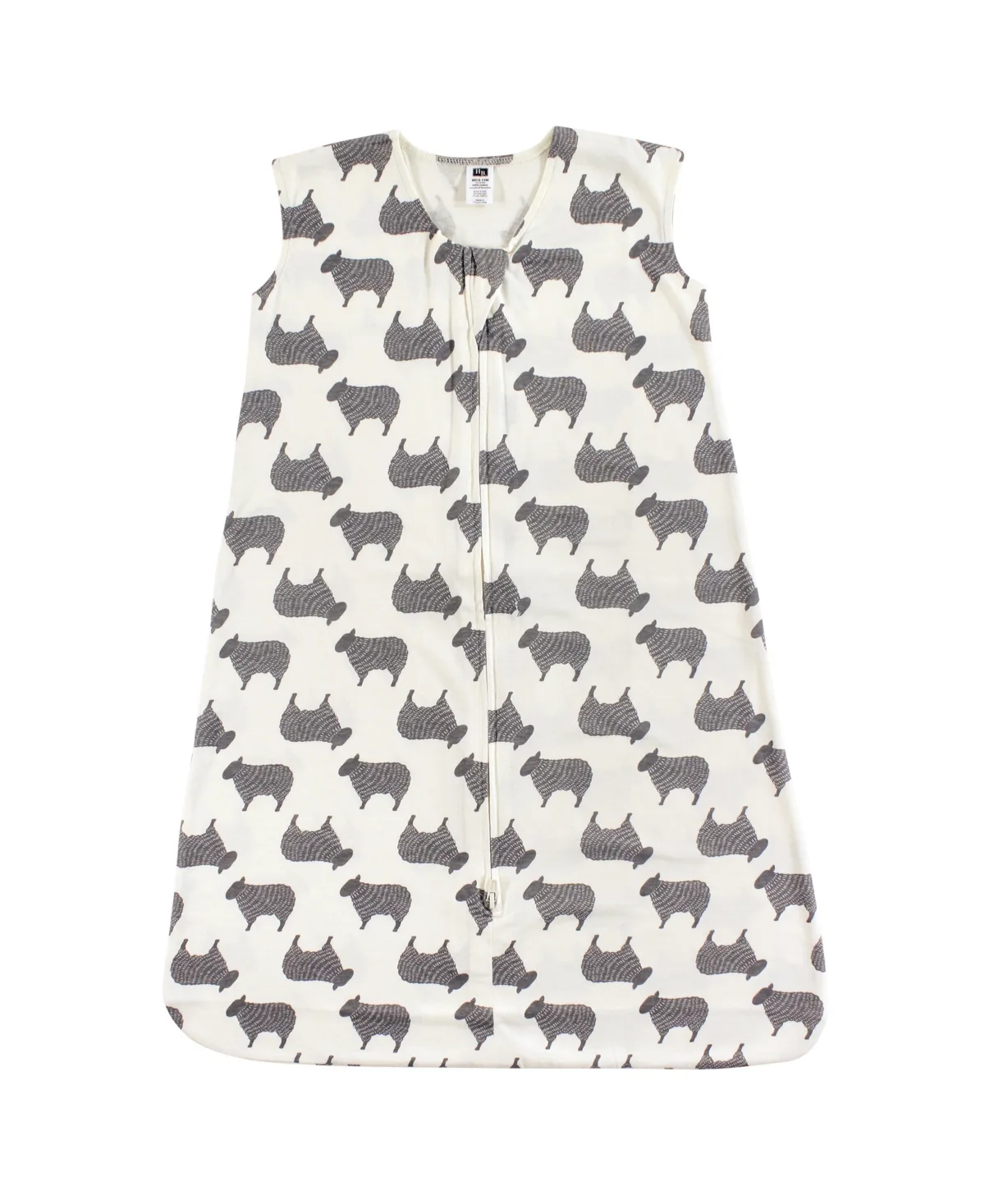 Cotton Sleevelessdom Slumber Shell by Hudson Baby