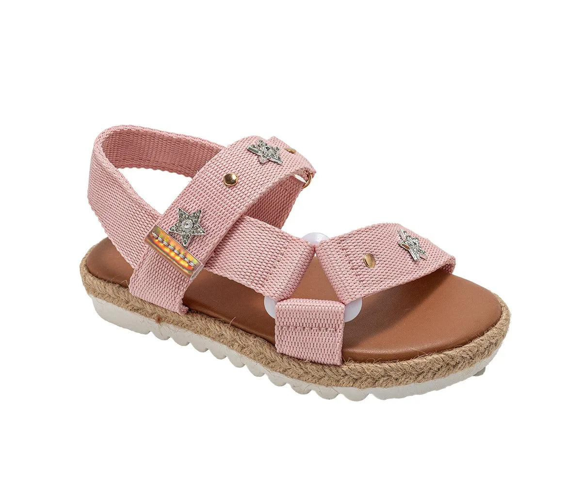Sport Fashion Sandals with Playful Charms by Bebe