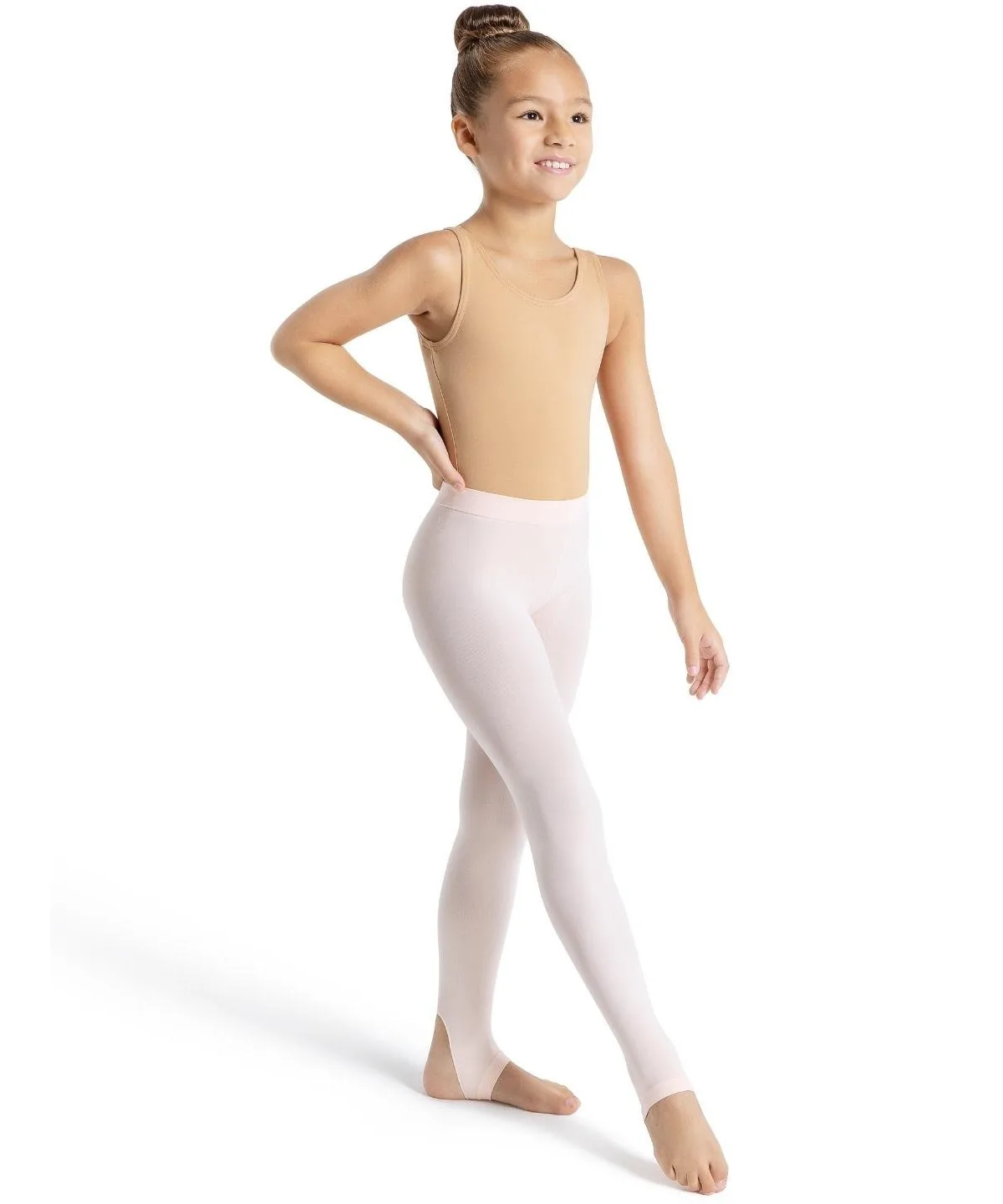 Ultra Soft Self Knit Waistband Stirrup Tight by Capezio