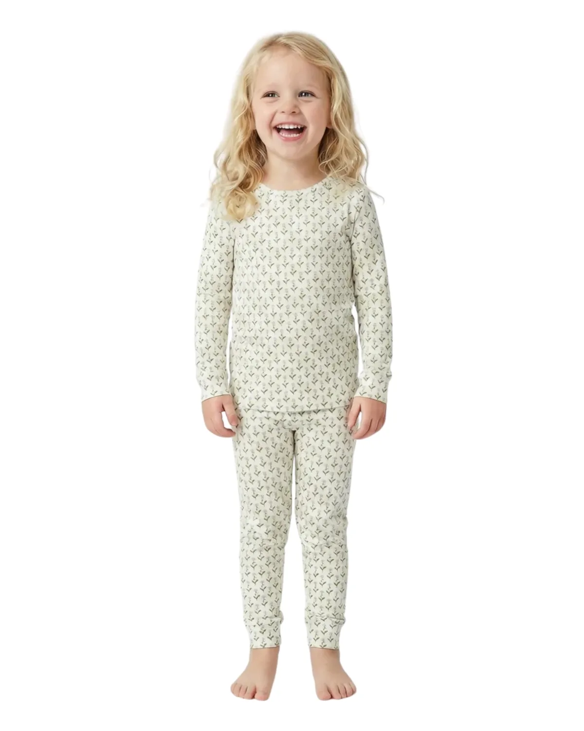 Lavender Lane Bamboo Pajama Set by Motette