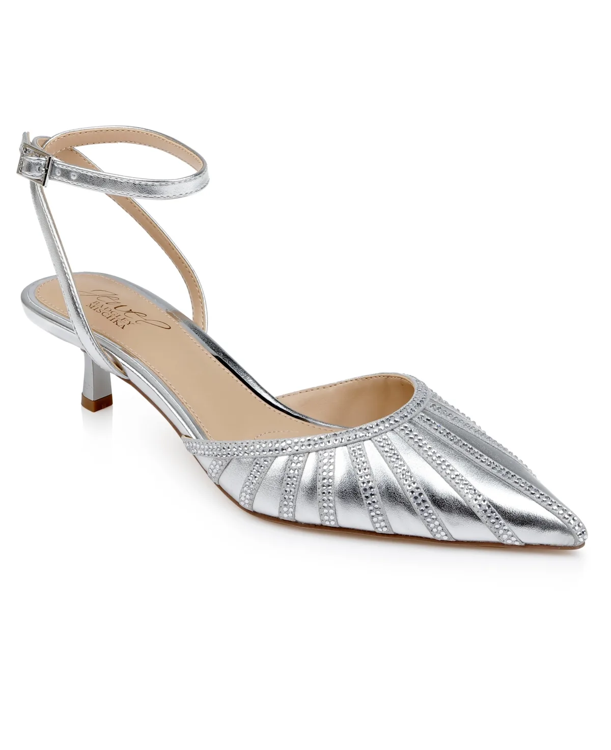 Fable Evening Pumps by Jewel Badgley Mischka