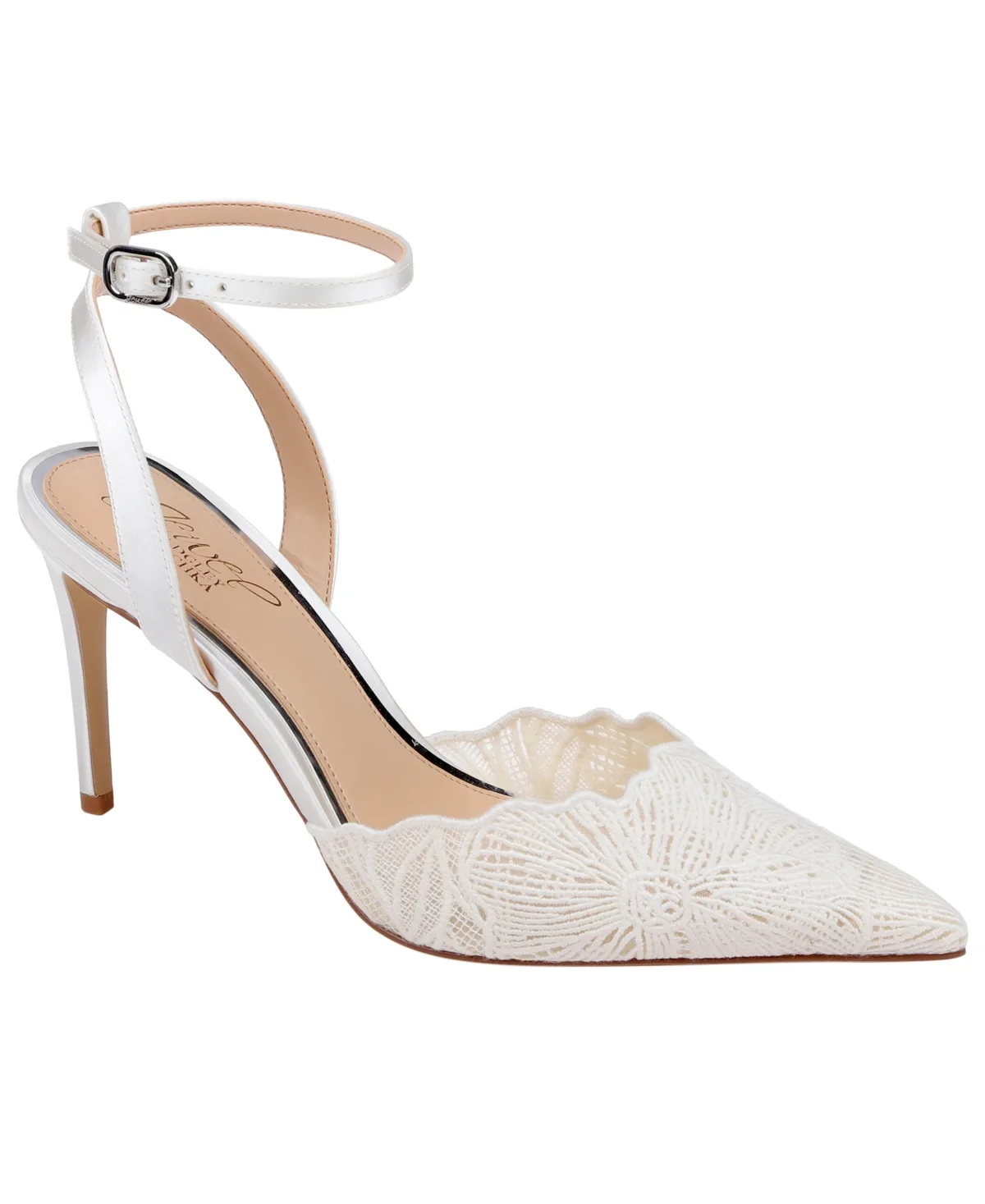 Zaima Pointed Toe Pumps by Jewel Badgley Mischka