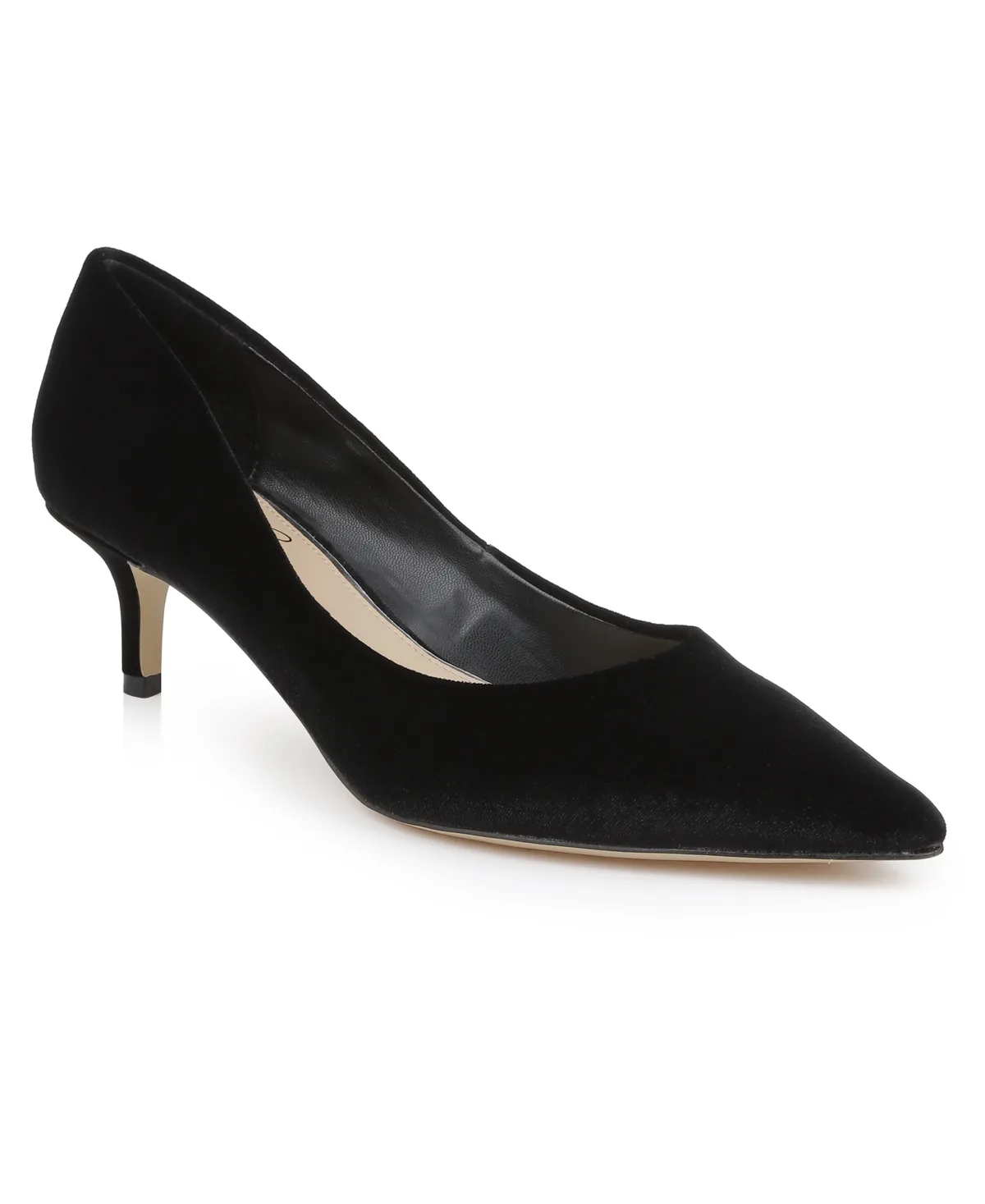 Enola Velvet Pumps by Jewel Badgley Mischka