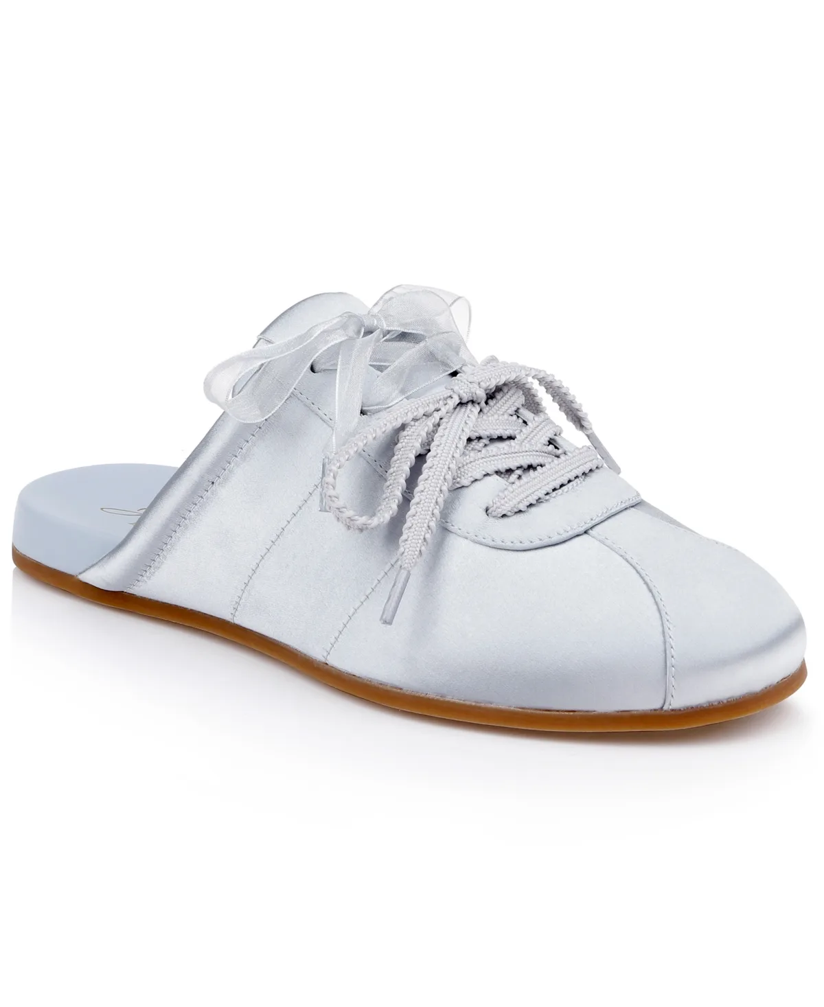 Priscila Slip-On Mule Sneakers by Jewel Badgley Mischka