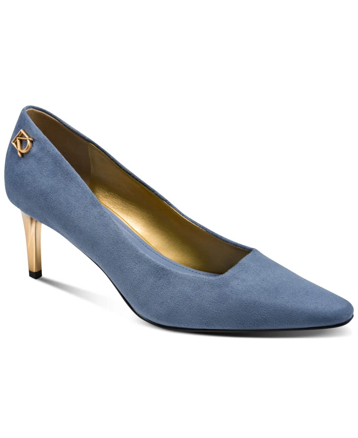 Savita Mid Stiletto Heel Pumps by Donna Karan New York