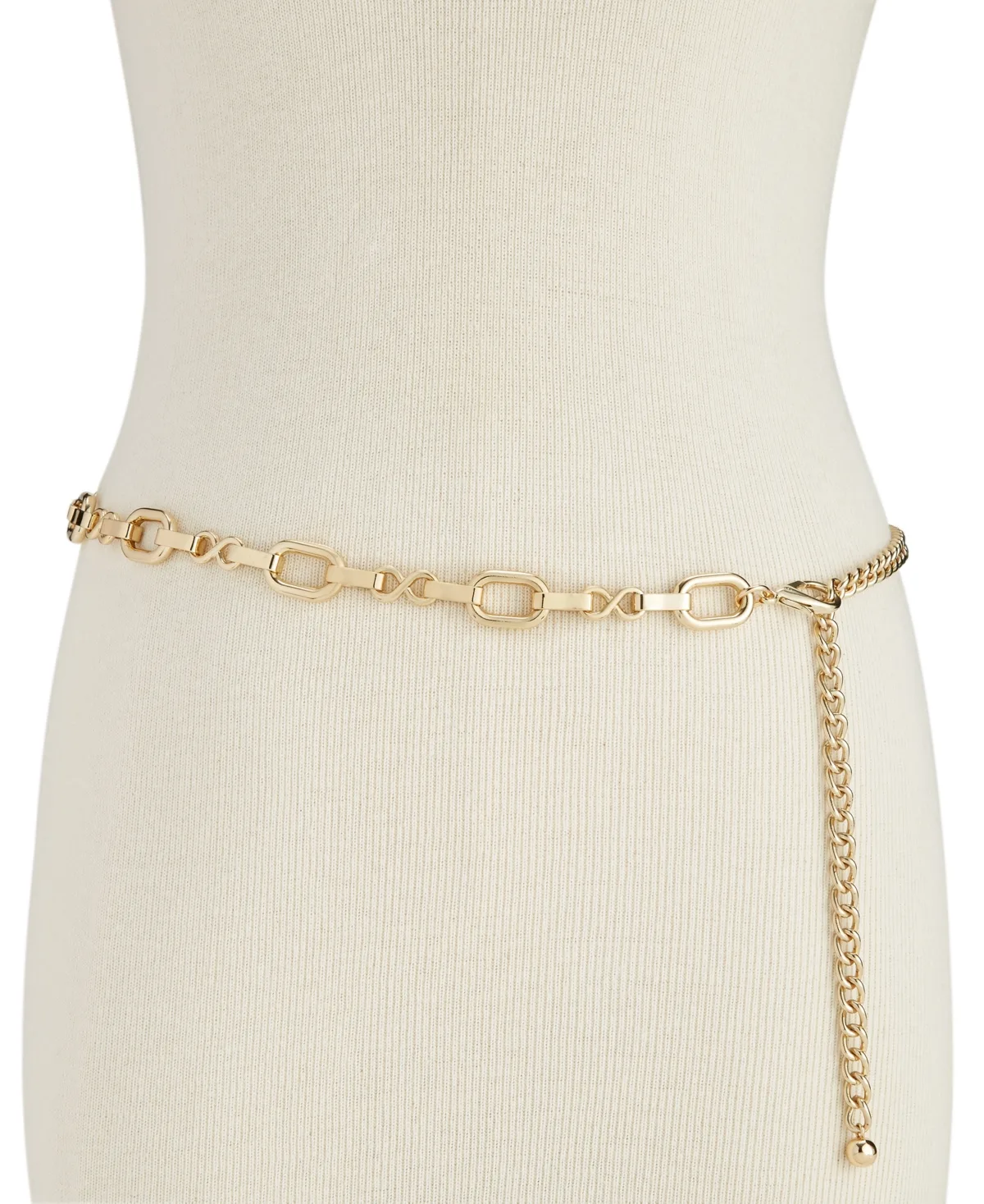 Metal Chain Belt by I.n.c. International Concepts