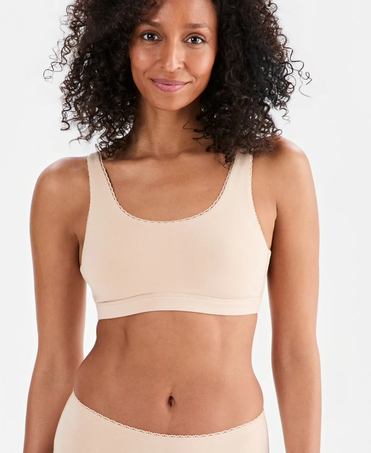 Adjustable Jersey Bralette by Charter Club