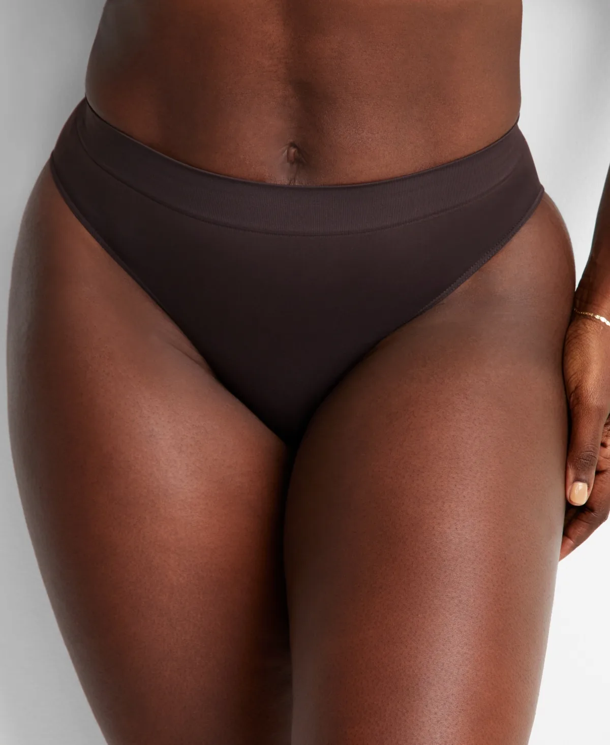 Seamless High-Cut Underwear by State Of Day