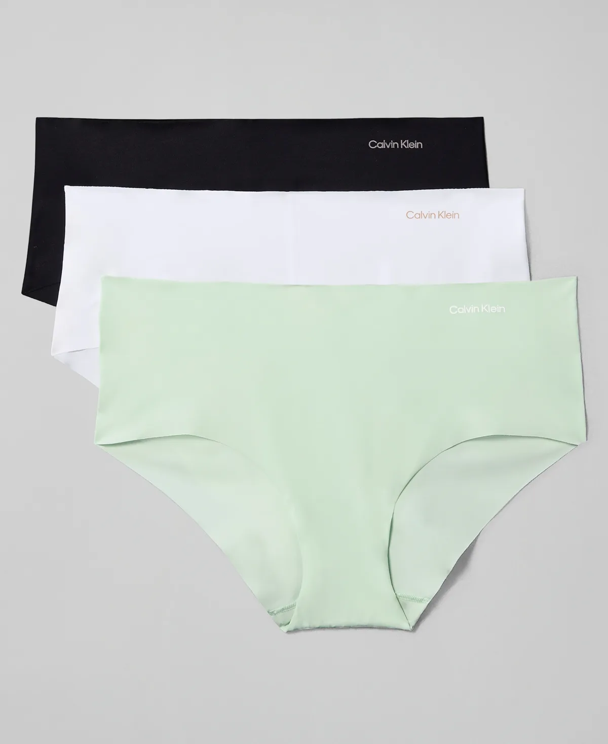 Invisibles 3-Pack Hipster Underwear by Calvin Klein