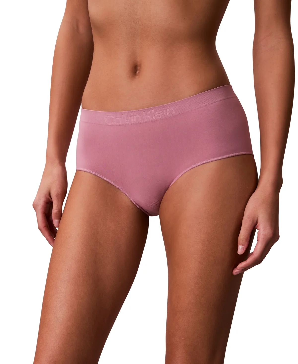 Bonded Flex Boyshort Underwear by Calvin Klein