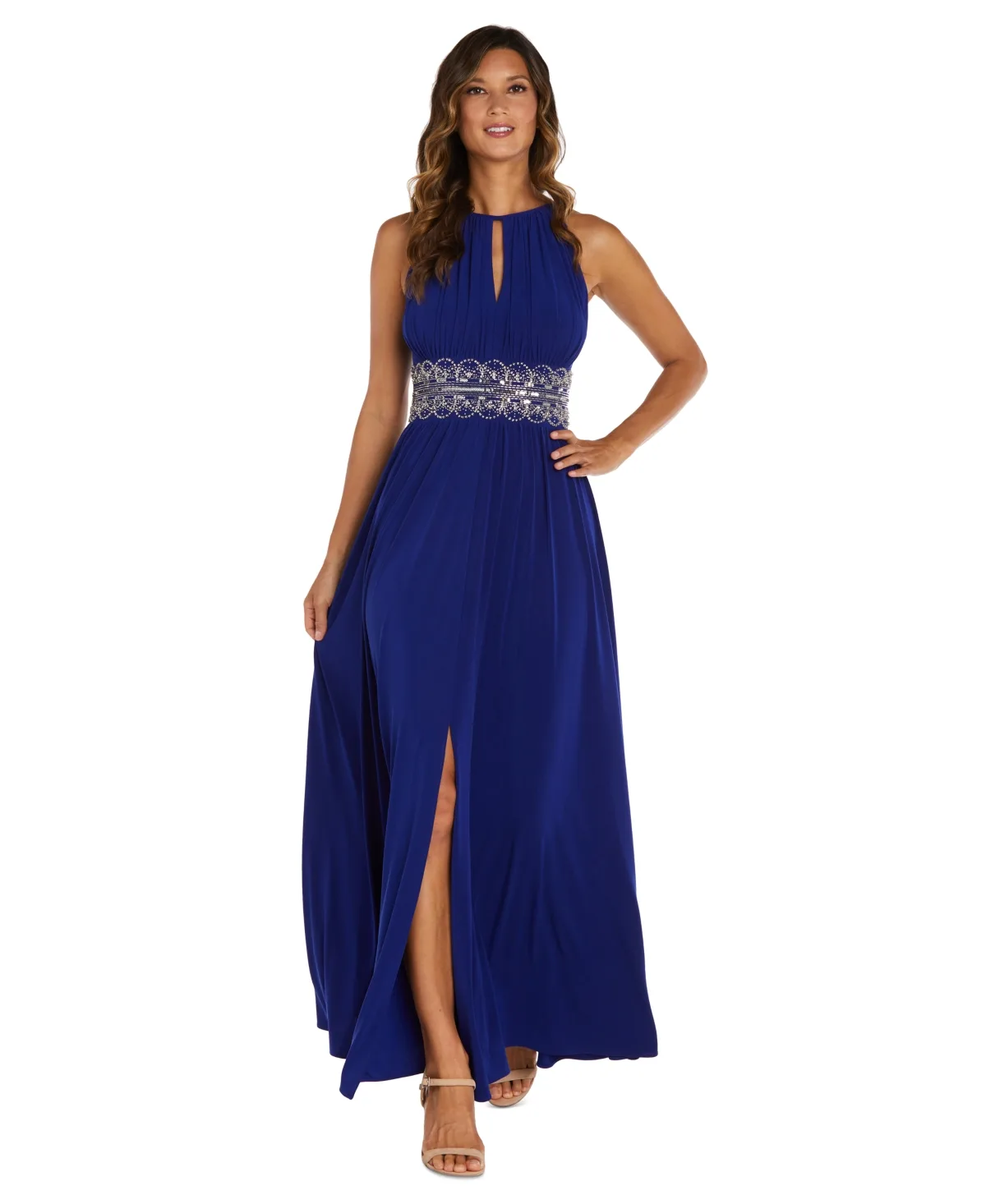 Beaded Gown by R & M Richards