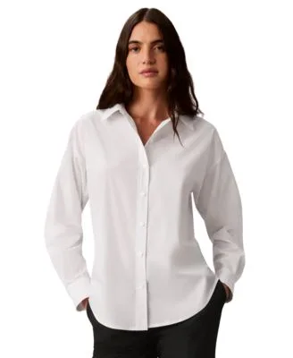 Easy Care Long Sleeve Shirt by Calvin Klein