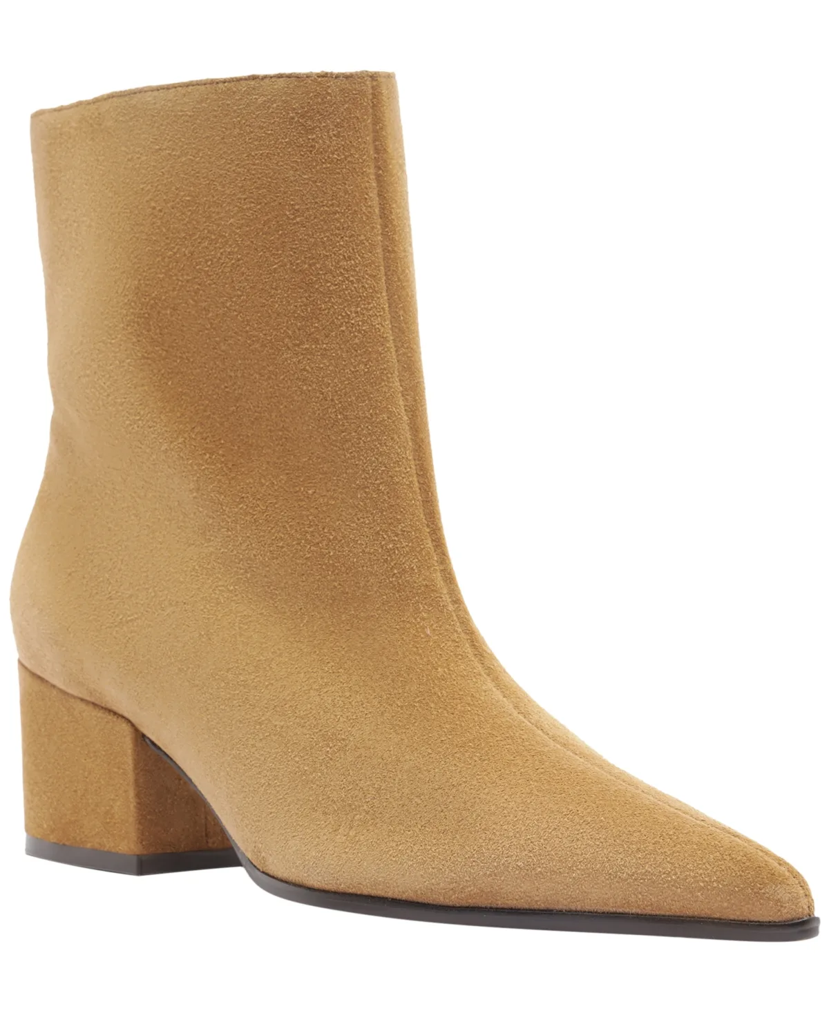 Ally Mid Block Pointed Toe Dress Booties