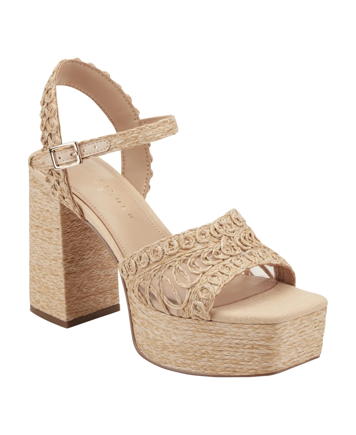 Chayse Block Heel Platform Sandals by Marc Fisher Ltd