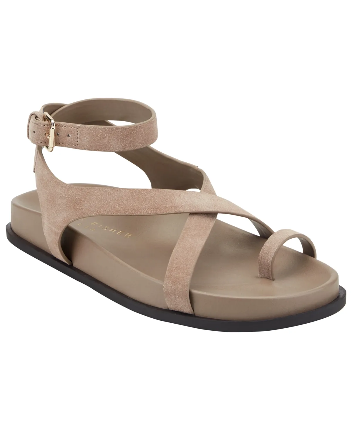Bevy Strappy Flat Sandals by Marc Fisher Ltd