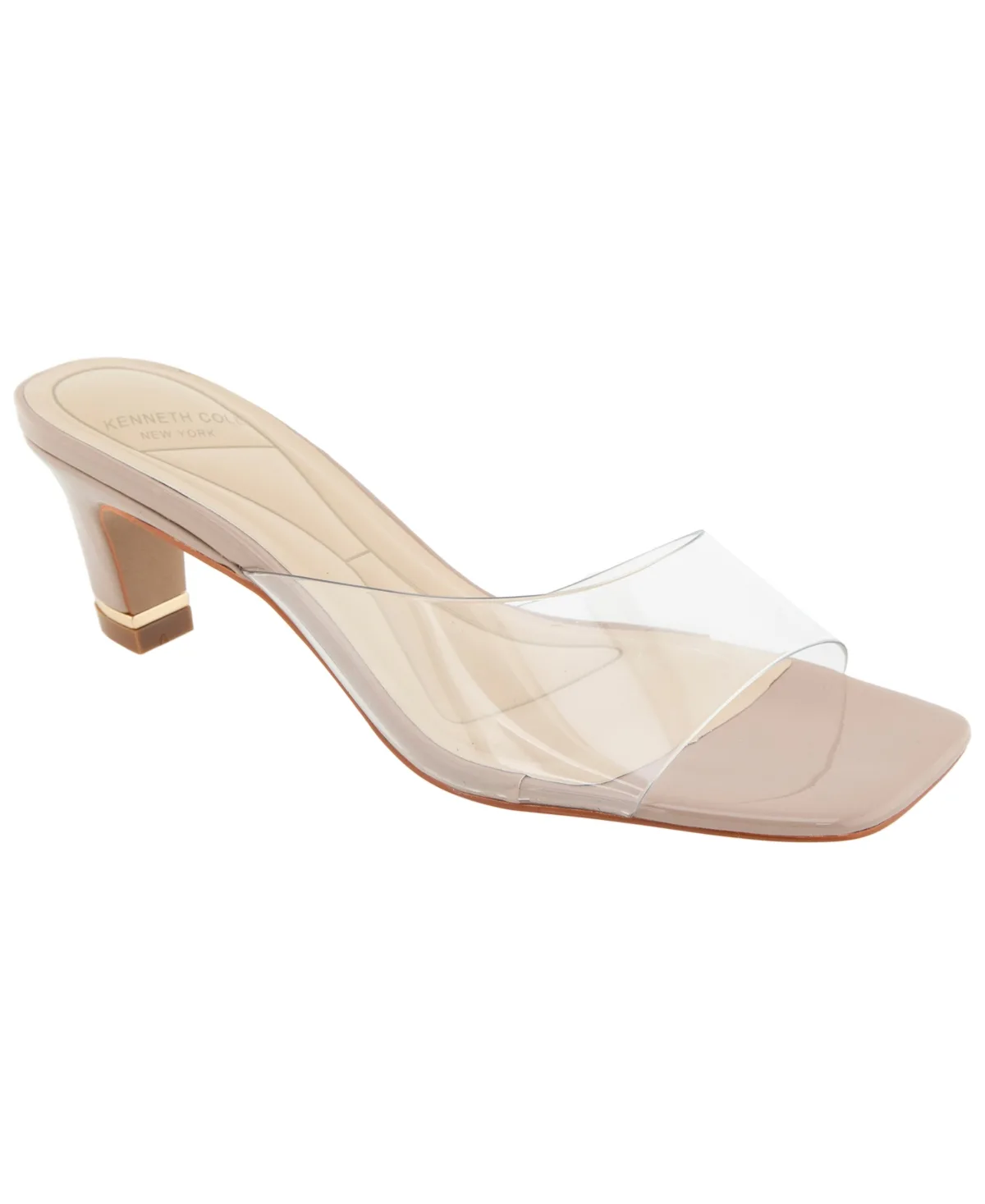 Arita Single Strap Slip-On Dress Sandals by Kenneth Cole New York