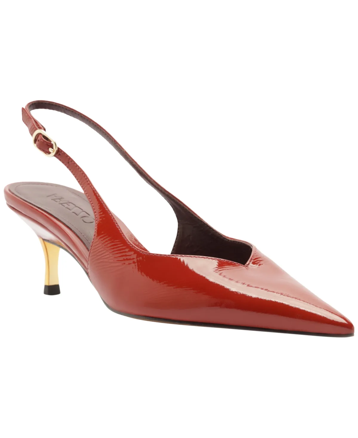 Rosie Mid Stiletto Slingback Pumps