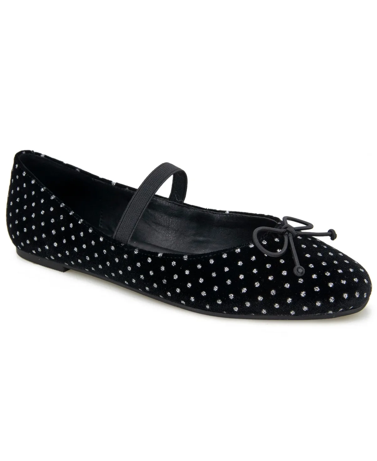 Myra Square Toe Ballet Flats by Kenneth Cole New York