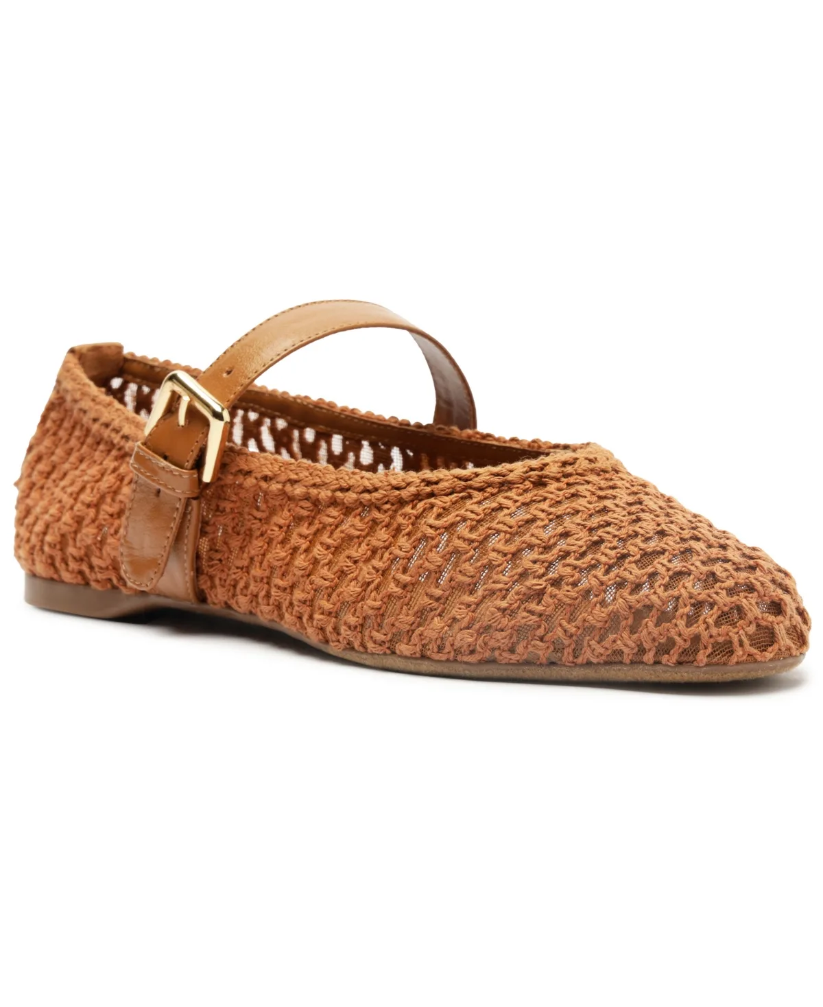 Abby Woven Ballet Flats by Arezzo