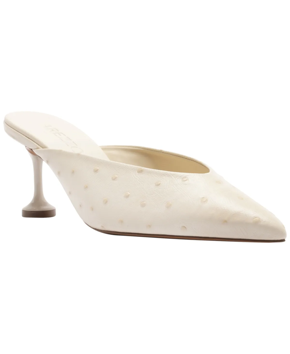 Adeline Mid Stiletto Mule Pumps by Arezzo