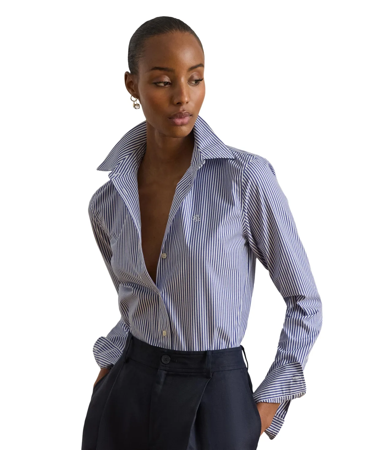 Non-Iron Straight-Fit Shirt by Lauren Ralph Lauren