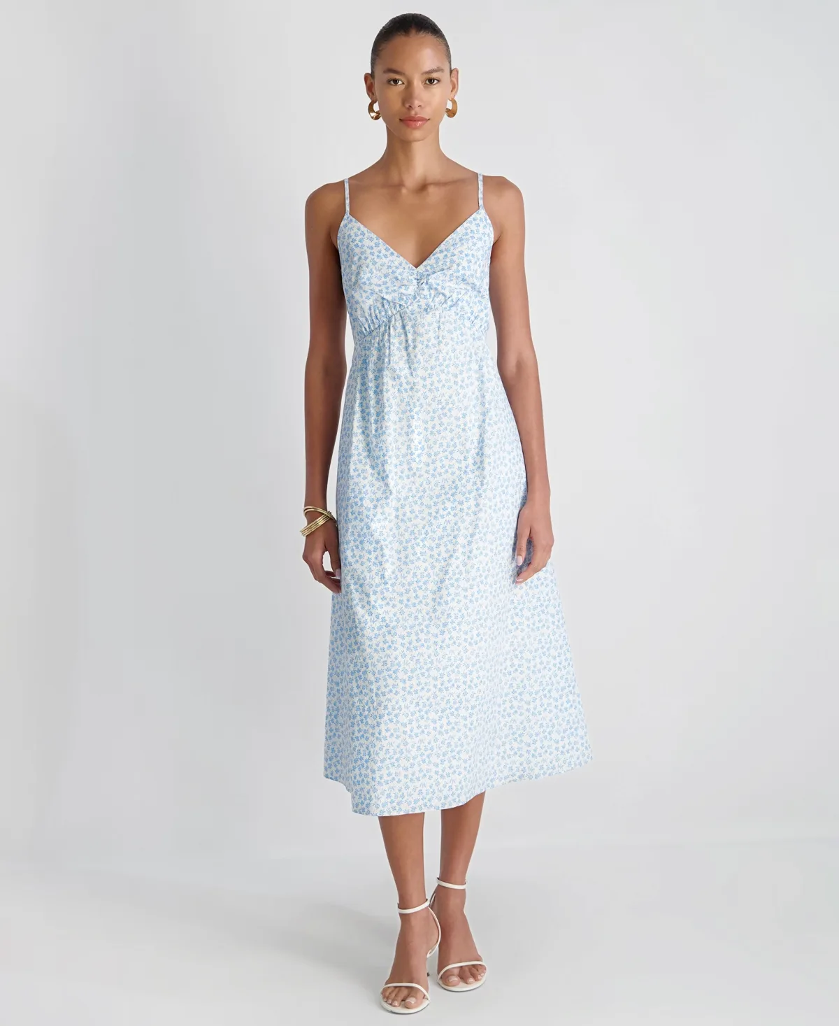 Floral Print Midi Dress by French Connection