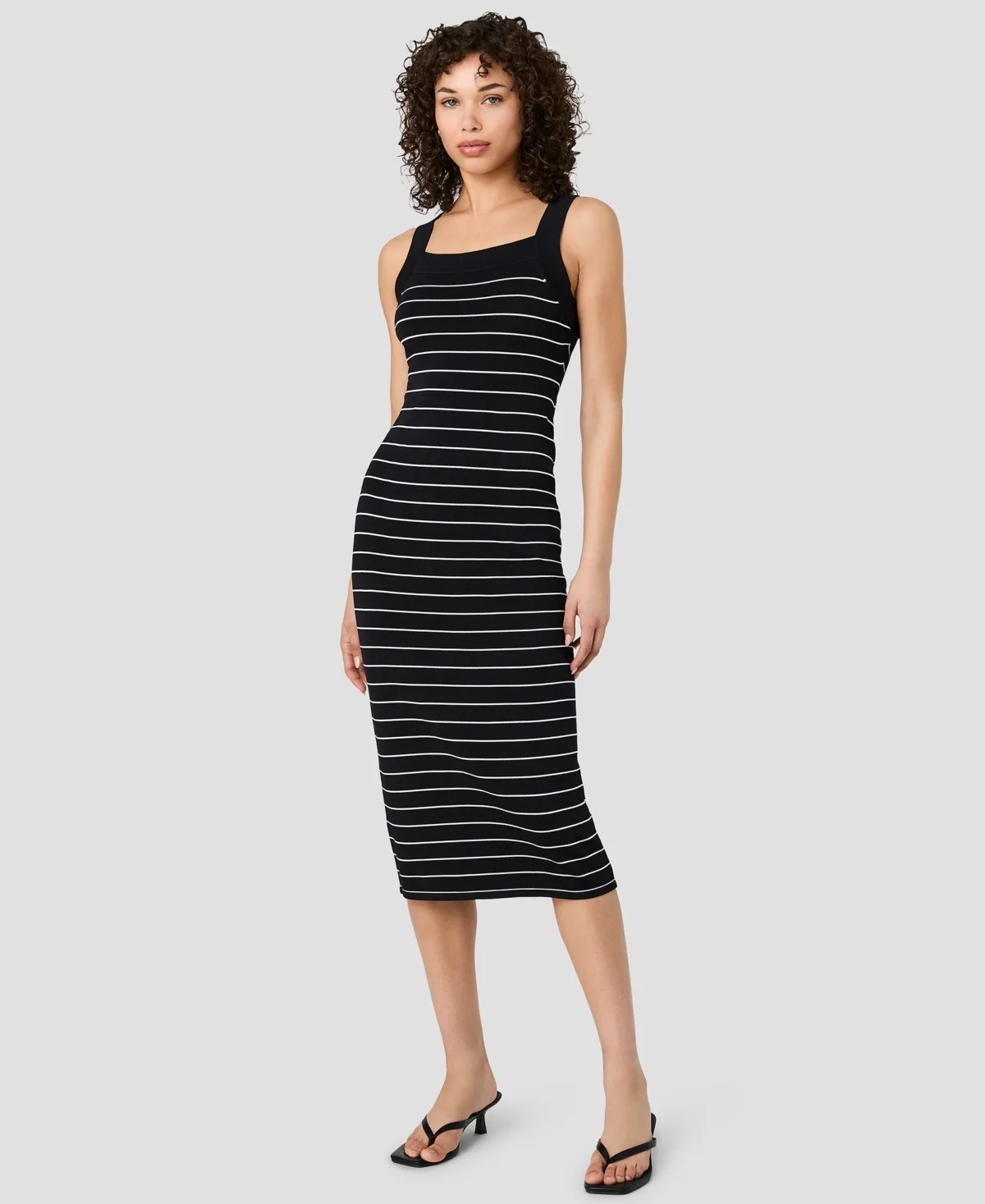Cross Back Bodycon Midi Dress by French Connection