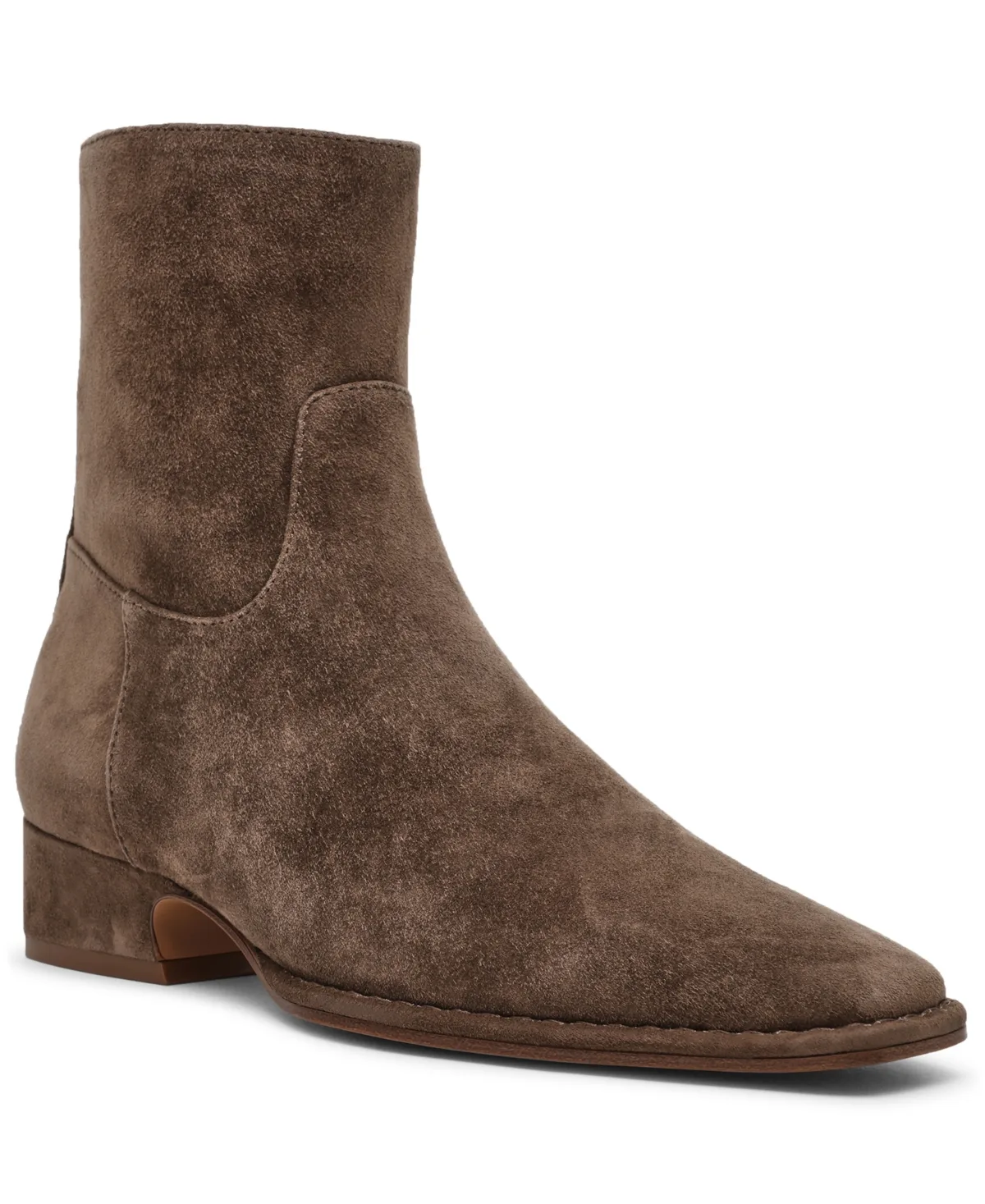 Dorene Block Heel Ankle Booties by Steve Madden