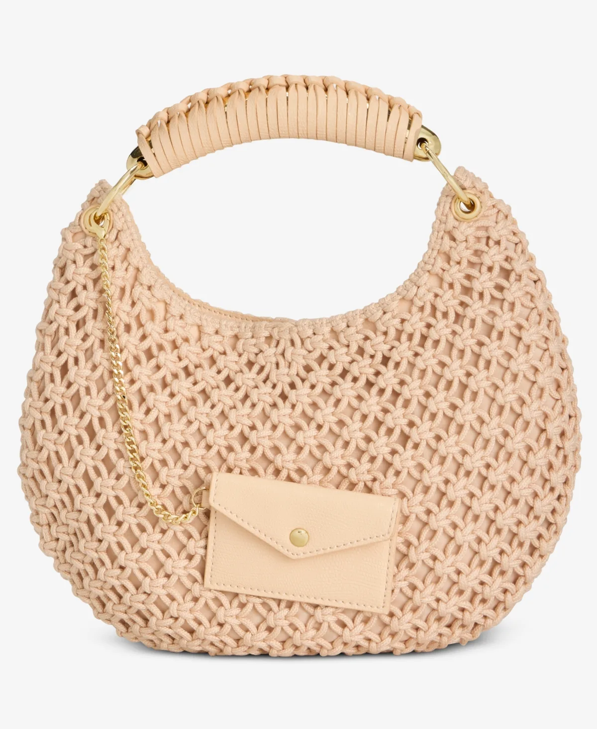 Eedenn Crochet Hobo Handbag with Small Wallet by I.n.c. International Concepts