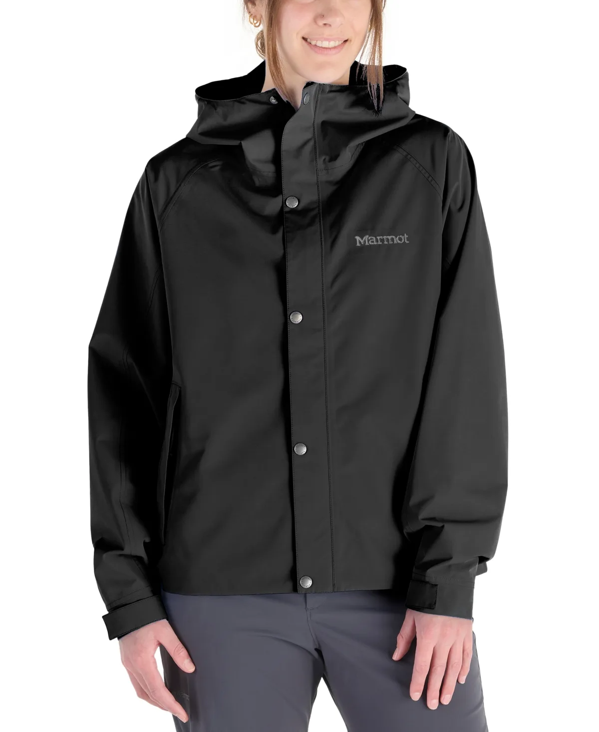 Cascade Hooded Waterproof Jacket by Marmot
